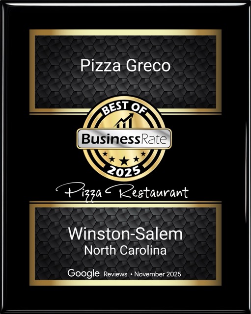 Best of Winston-Salem 2025 - #1 Pizza